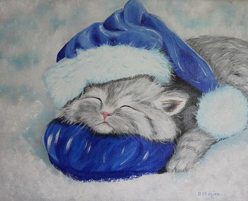 Chaton d hiver