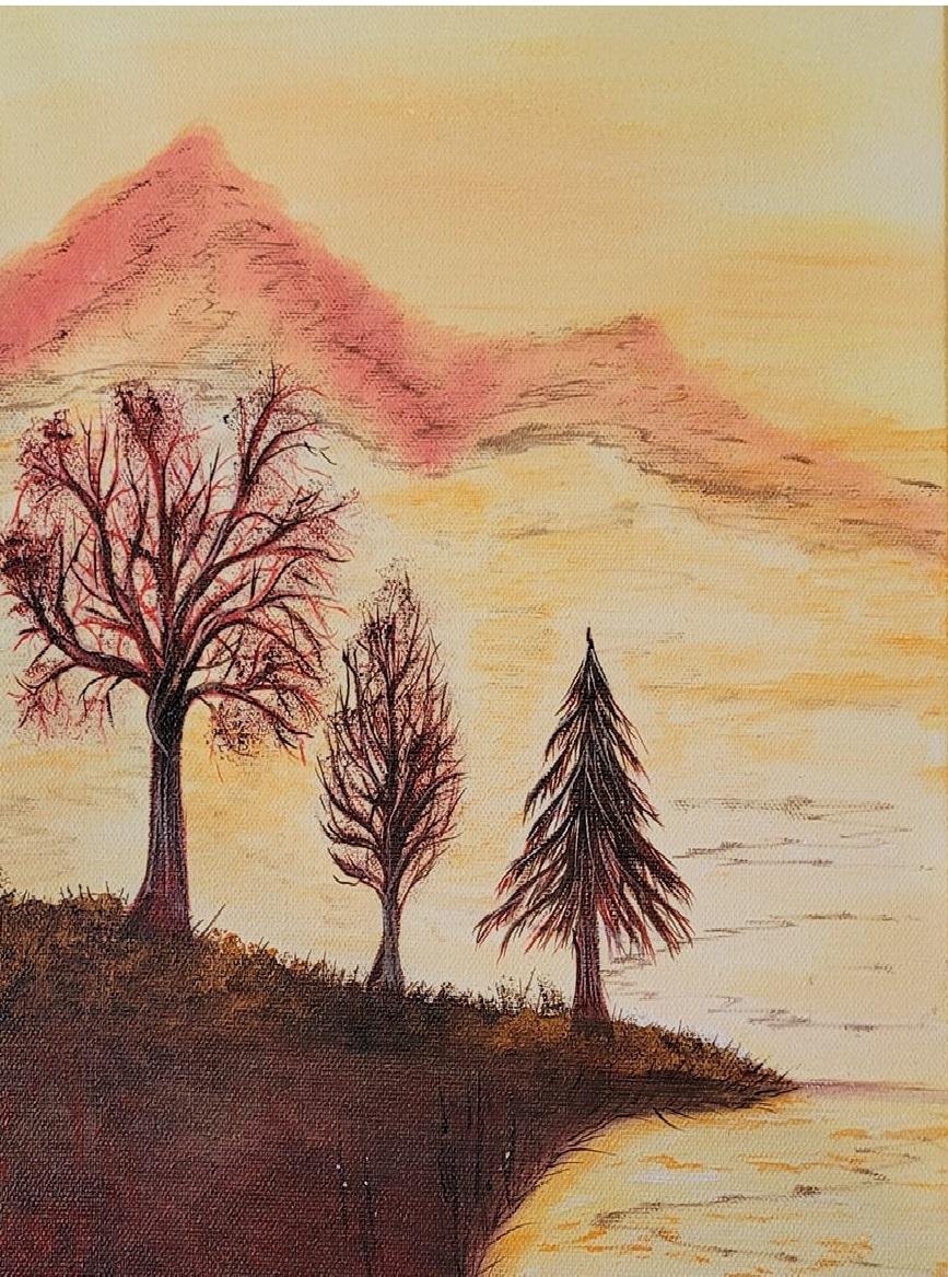 Vue sur le lac